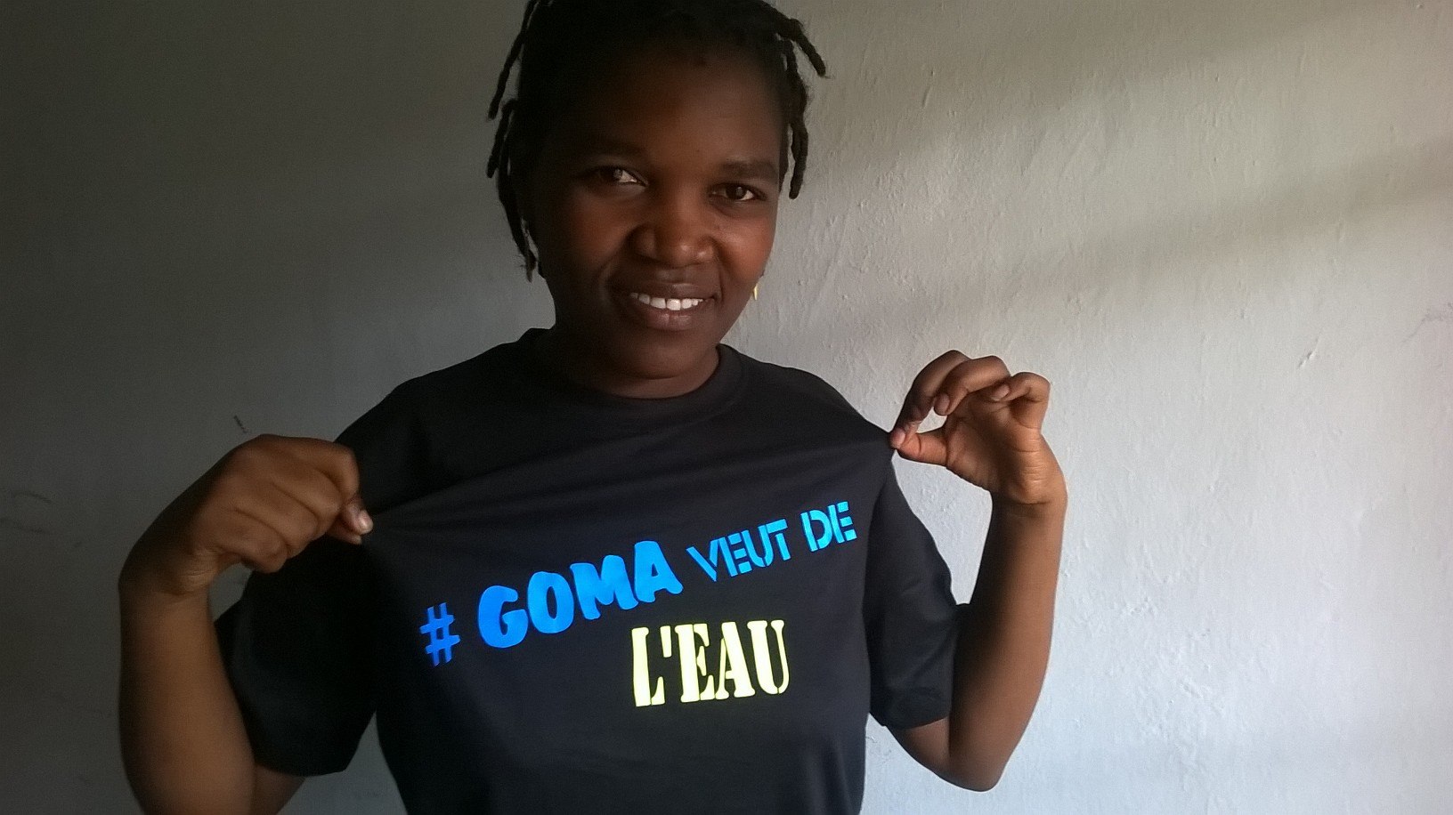 Congolese activiste Mwendike: ‘Een volk dat niets vraagt, zal ook niets krijgen’